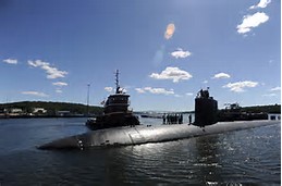 Groton Submarine Base